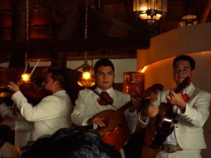 The mariachi band